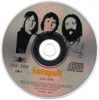 2CD Katapult: Katapult / 2006