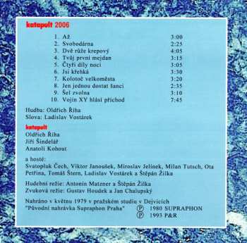 2CD Katapult: Katapult / 2006