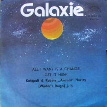 Album Katapult: All I Want Is A Change / Get It High