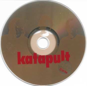 CD Katapult: Zlatá Deska - 25 Let Live
