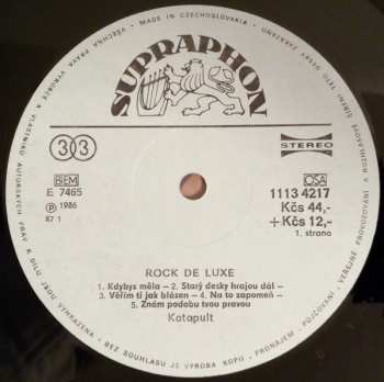 LP/SP Katapult: Rock De Luxe