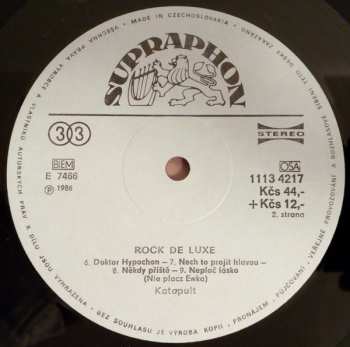LP/SP Katapult: Rock De Luxe