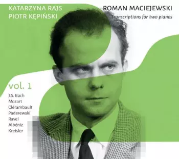 Transcriptions For Two Pianos, Vol. 1