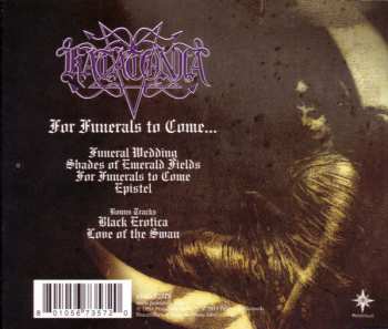 CD Katatonia: For Funerals To Come...