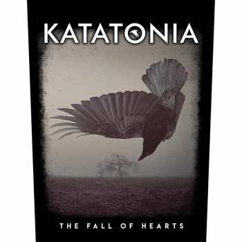 Merch Katatonia: Hátfelvarró Fall Of Hearts 