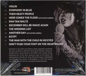 CD Kate Bush: Birmingham 1979 DIGI