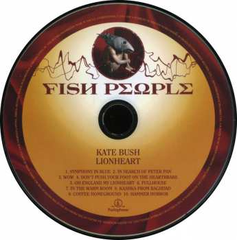 CD Kate Bush: Lionheart