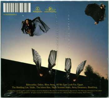 CD Kate Bush: Never For Ever