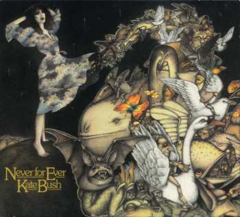 CD Kate Bush: Never For Ever