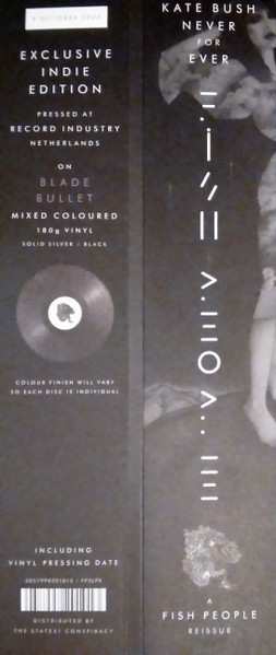 LP Kate Bush: Never For Ever