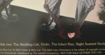 LP Kate Bush: Never For Ever