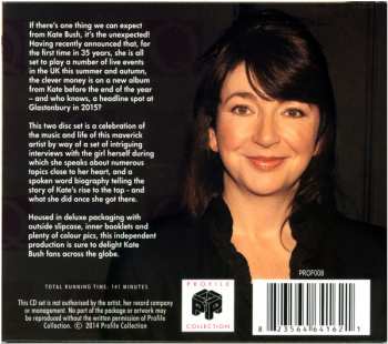 2CD/Dobozkészlet Kate Bush: The Profile