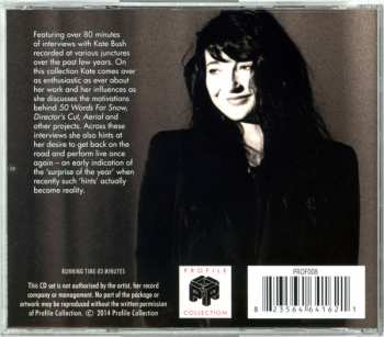 2CD/Dobozkészlet Kate Bush: The Profile