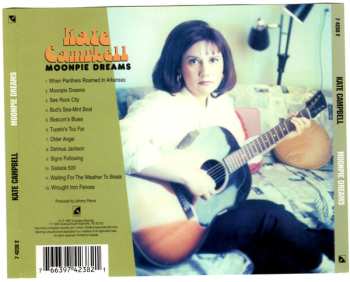 CD Kate Campbell: Moonpie Dreams