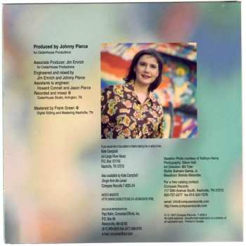 CD Kate Campbell: Moonpie Dreams