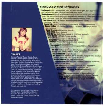 CD Kate Campbell: Moonpie Dreams