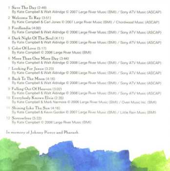 CD Kate Campbell: Save The Day