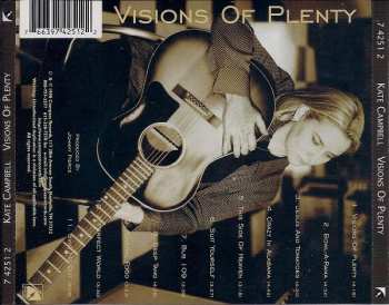 CD Kate Campbell: Visions Of Plenty