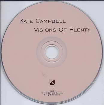 CD Kate Campbell: Visions Of Plenty