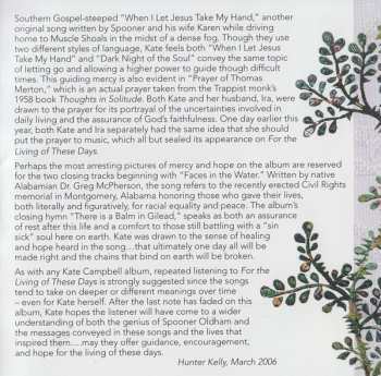 CD Spooner Oldham: For The Living Of These Days