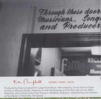 CD Spooner Oldham: For The Living Of These Days