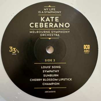 LP Melbourne Symphony Orchestra: My Life Is A Symphony CLR