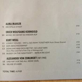 CD Kate Lindsey: Thousands Of Miles