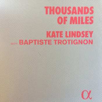 CD Kate Lindsey: Thousands Of Miles