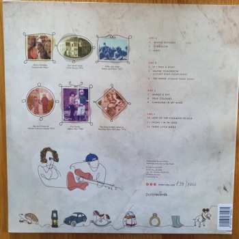 2LP Kate Rusby: Hand Me Down LTD | NUM | CLR