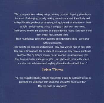 CD Kate Rusby: Kate Rusby & Kathryn Roberts