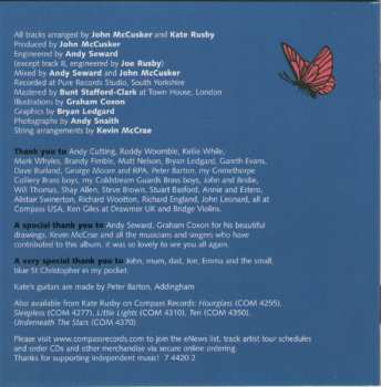 CD Kate Rusby: The Girl Who Couldn't Fly