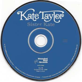 CD Kate Taylor: Sister Kate