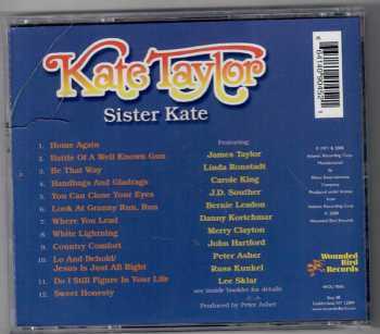 CD Kate Taylor: Sister Kate
