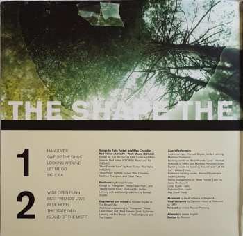 LP Kate Tucker + The Sons Of Sweden: The Shape The Color The Feel