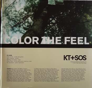 LP Kate Tucker + The Sons Of Sweden: The Shape The Color The Feel