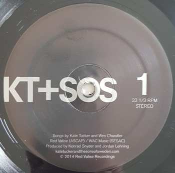 LP Kate Tucker + The Sons Of Sweden: The Shape The Color The Feel