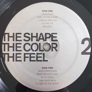 LP Kate Tucker + The Sons Of Sweden: The Shape The Color The Feel