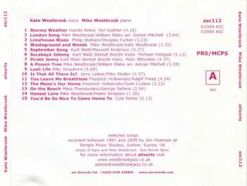 CD Kate Westbrook, Mike Westbrook: Allsorts