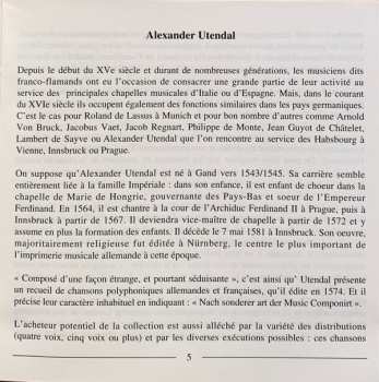 CD Stephan MacLeod: Fröliche Neue Teutsche Und Frantzösiche Lieder