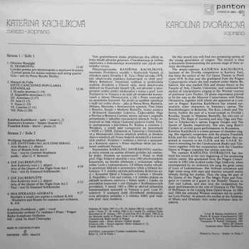 LP Karolina Dvořáková: Kachlíková / Dvořáková