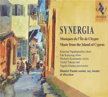 Album Katerina Papadopoulou: Synergia - Music From The Island Of Cyprus