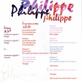 CD Katerine: Philippe Katerine