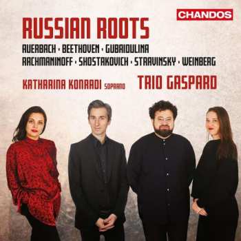 CD Ludwig van Beethoven: Russian Roots
