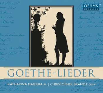 Album Katharina Magiera: Goethe - Lieder