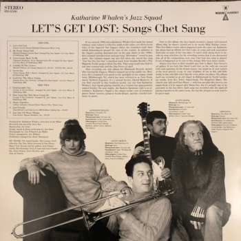 LP Katharine Whalen: Let's Get Lost: Songs Chet Sang