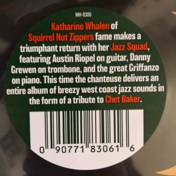 LP Katharine Whalen: Let's Get Lost: Songs Chet Sang