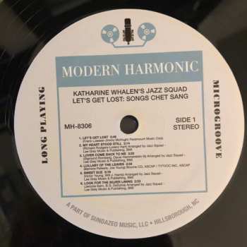 LP Katharine Whalen: Let's Get Lost: Songs Chet Sang