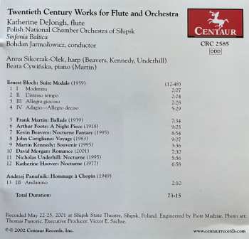 CD Anna Sikorzak-Olek: 20th Century Works For Flute and Orchestra