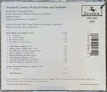 CD Anna Sikorzak-Olek: 20th Century Works For Flute and Orchestra