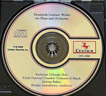 CD Anna Sikorzak-Olek: 20th Century Works For Flute and Orchestra